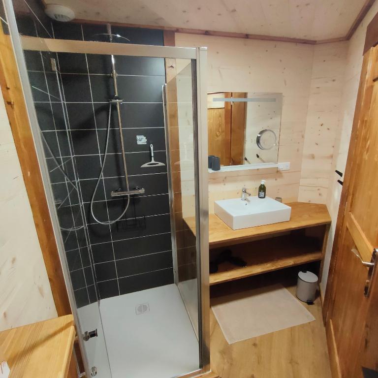 Chalet bois Vieux Cerf 12 pers proche Centre Ville - Chalet - 12