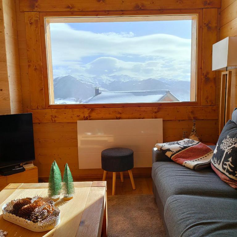 Chalet bois Vieux Cerf 12 pers proche Centre Ville - Chalet - 7