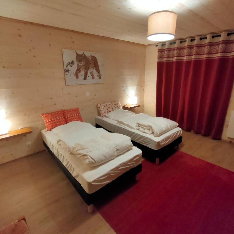 Chalet bois Vieux Cerf 12 pers proche Centre Ville - Chalet - 11