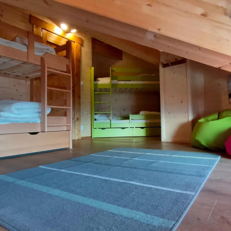 Chalet bois Vieux Cerf 12 pers proche Centre Ville - Chalet - 15