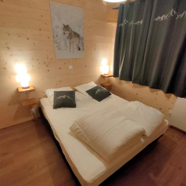 Chalet bois Vieux Cerf 12 pers proche Centre Ville - Chalet - 14