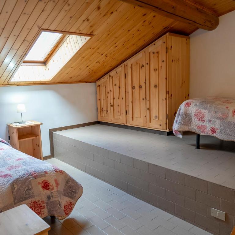 B&B Vecchio Borgo - Camera Doppia con Letti Singoli - 3