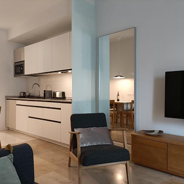 White Suite Alameda - Apartamento Superior de 1 dormitorio con balcón - 9