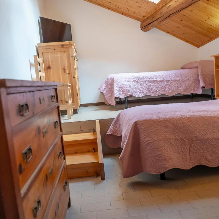 B&B Vecchio Borgo - Camera Doppia con Letti Singoli - 7