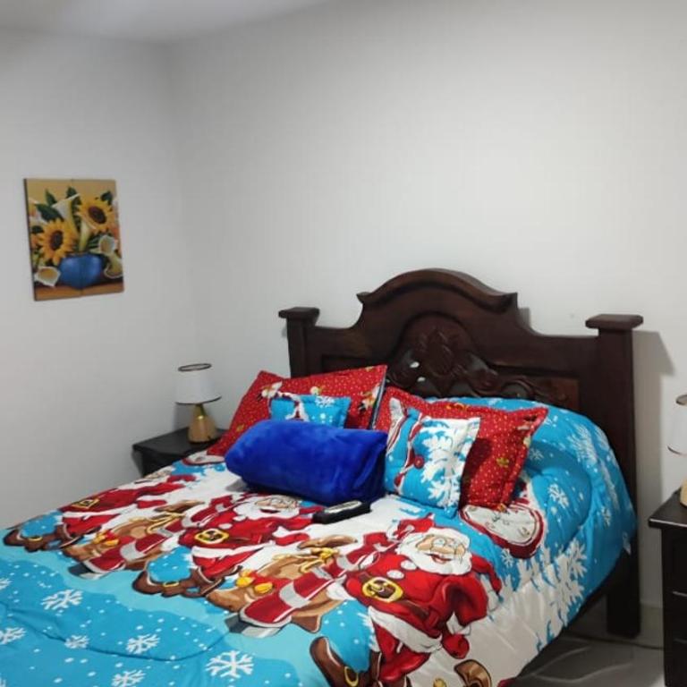 Vivienda turistica sarangel azul2 - Three-Bedroom Apartment - 19