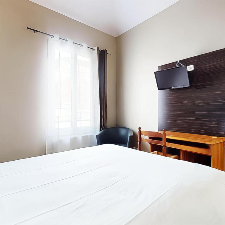 Hôtel de Ménilmontant - Chambre Double - 8