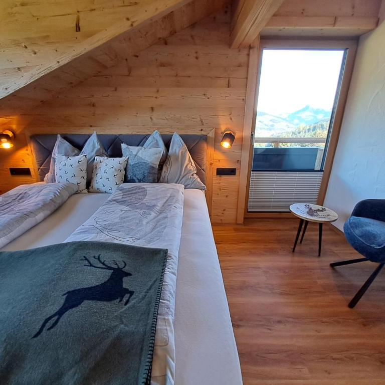 Lodge Kitzbüheler Alpen - Apartment mit 3 Schlafzimmern und Dusche - 23