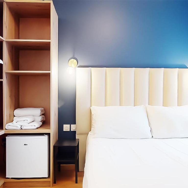 Hôtel de Ménilmontant - Chambre Triple avec Salle de Bains Privative - 3