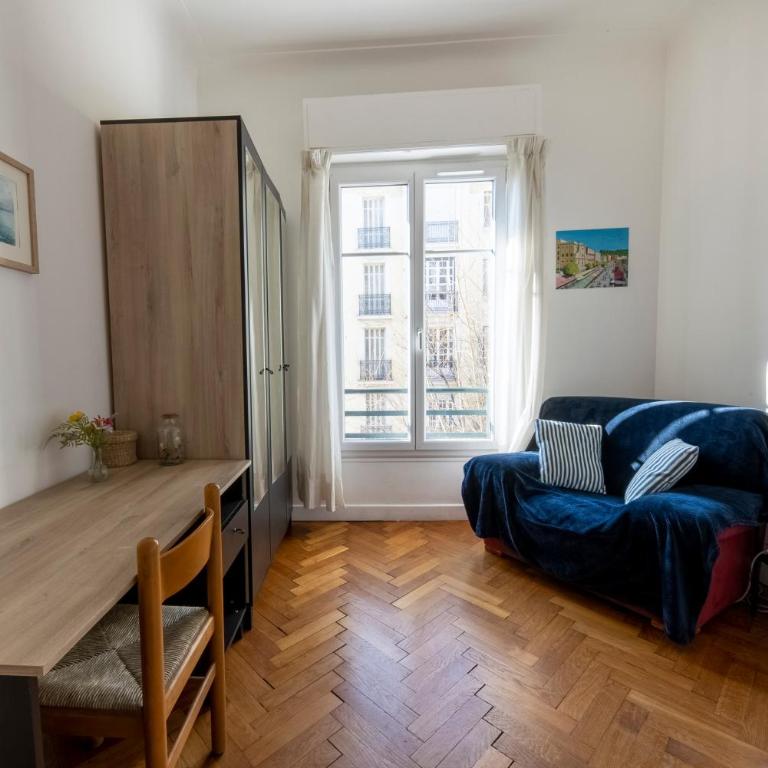 * Le Provençal * cosy flat 3 min walk from the sea - Appartement 1 Chambre - 22