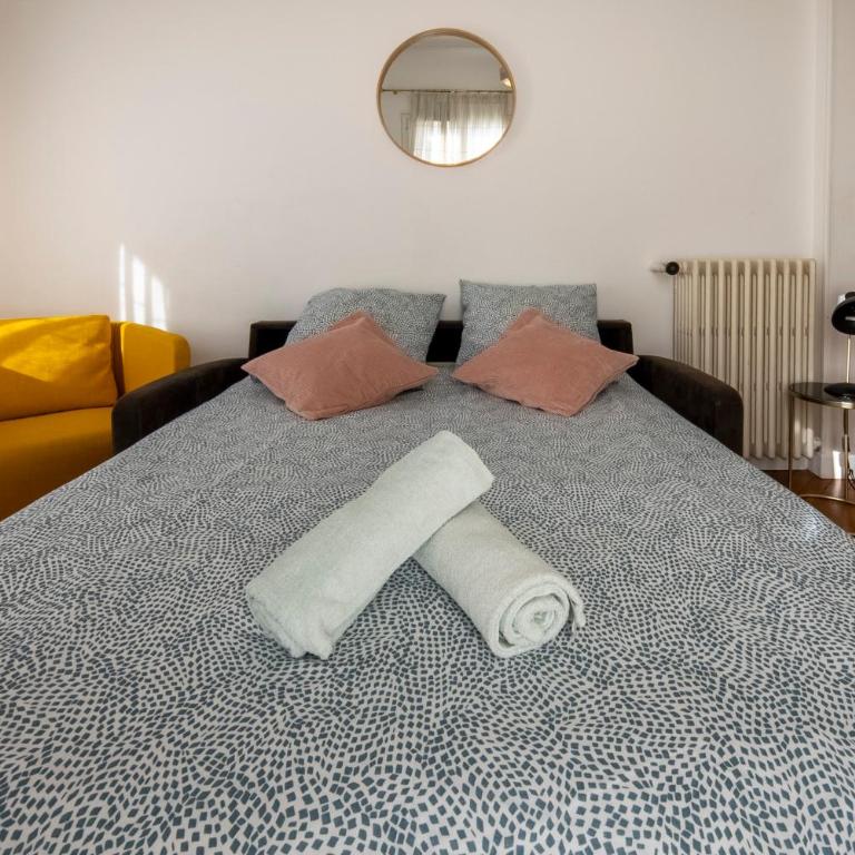 * Le Provençal * cosy flat 3 min walk from the sea - Appartement 1 Chambre - 37