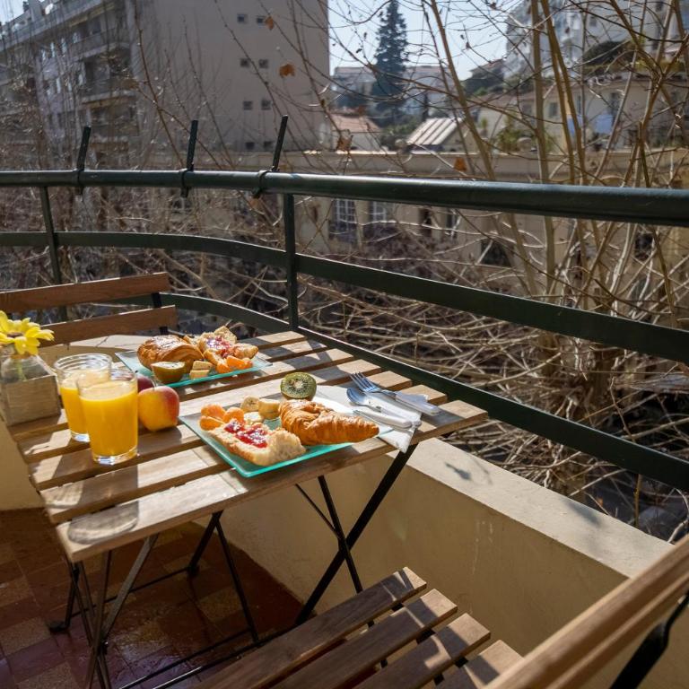 * Le Provençal * cosy flat 3 min walk from the sea - Appartement 1 Chambre - 34