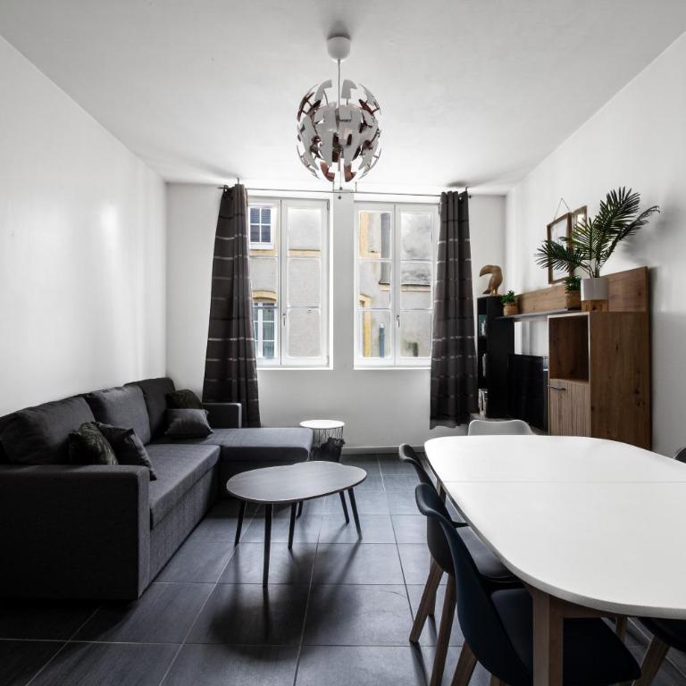 Sweet-Orbs Proche gare, Centre ville - Two-Bedroom Apartment - 1