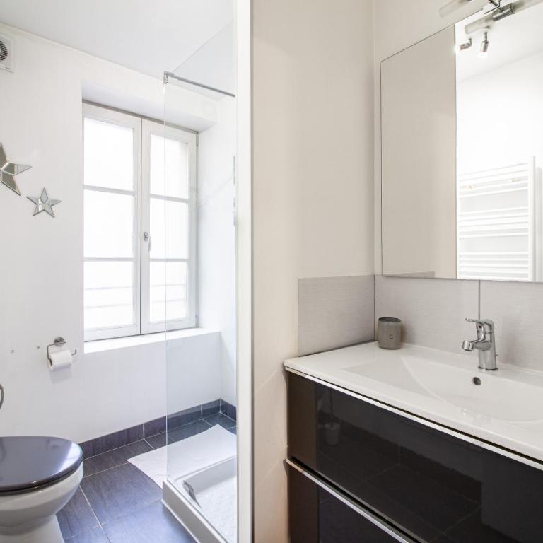 Sweet-Orbs Proche gare, Centre ville - Two-Bedroom Apartment - 3