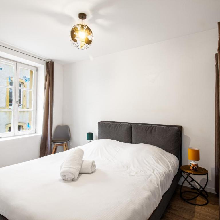 Sweet-Orbs Proche gare, Centre ville - Two-Bedroom Apartment - 4