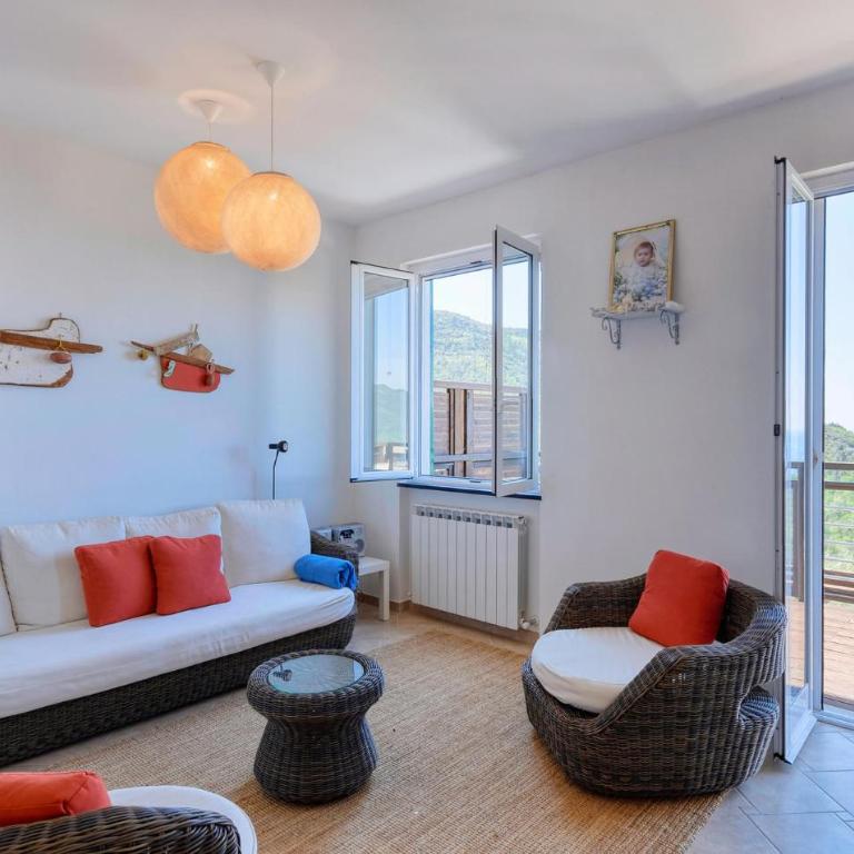Splendida Casa Con 3 Camere Da Letto A Moneglia - Casa Vacanze con 3 Camere da Letto - 8