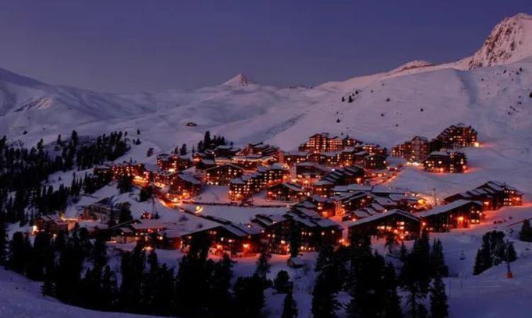 4-6 pers ski pieds Belle Plagne Les Gémeaux - Appartement 1 Chambre - 24