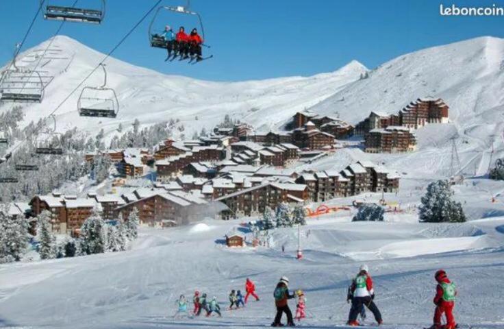 4-6 pers ski pieds Belle Plagne Les Gémeaux - Appartement 1 Chambre - 23
