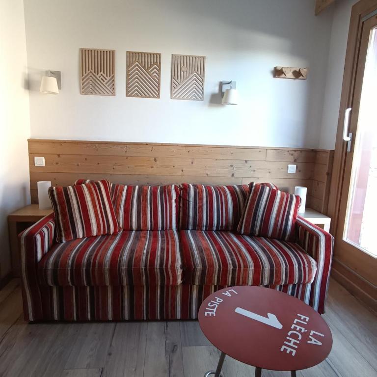 4-6 pers ski pieds Belle Plagne Les Gémeaux - Appartement 1 Chambre - 7