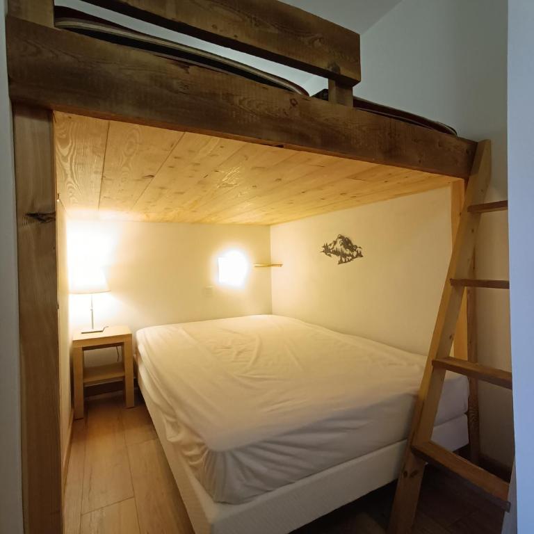 4-6 pers ski pieds Belle Plagne Les Gémeaux - Appartement 1 Chambre - 14