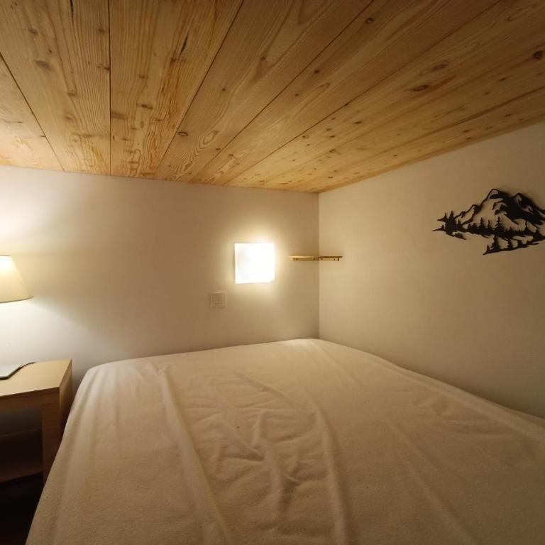 4-6 pers ski pieds Belle Plagne Les Gémeaux - Appartement 1 Chambre - 16