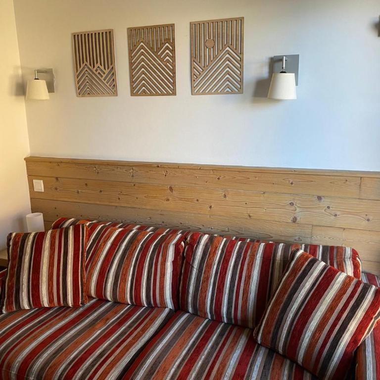 4-6 pers ski pieds Belle Plagne Les Gémeaux - Appartement 1 Chambre - 8
