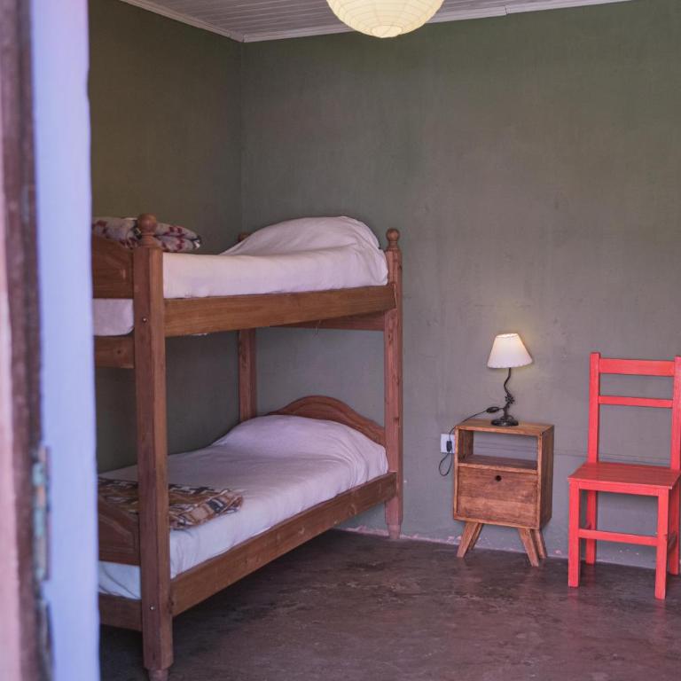 Hostel La Humahuacasa - Cama en habitación compartida con 4 camas - 4
