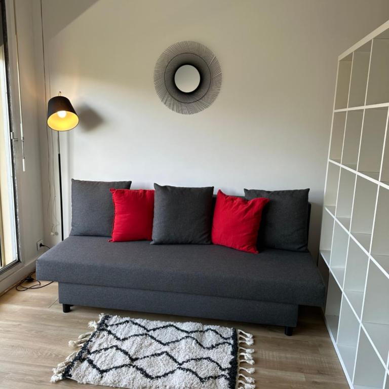 Duplex apartment in Paris metro Line 6 - Appartamento con 1 Camera da Letto - 23