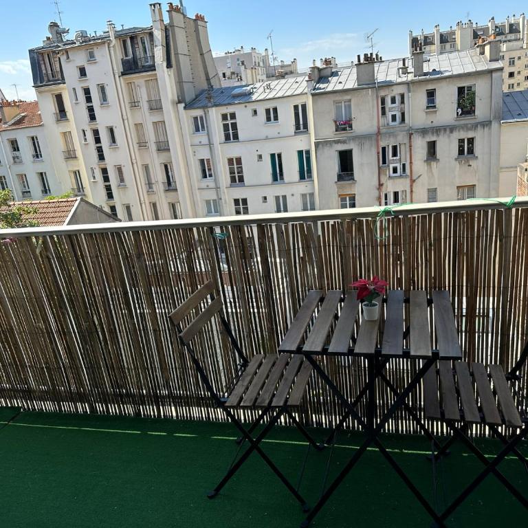 Duplex apartment in Paris metro Line 6 - Appartamento con 1 Camera da Letto - 17