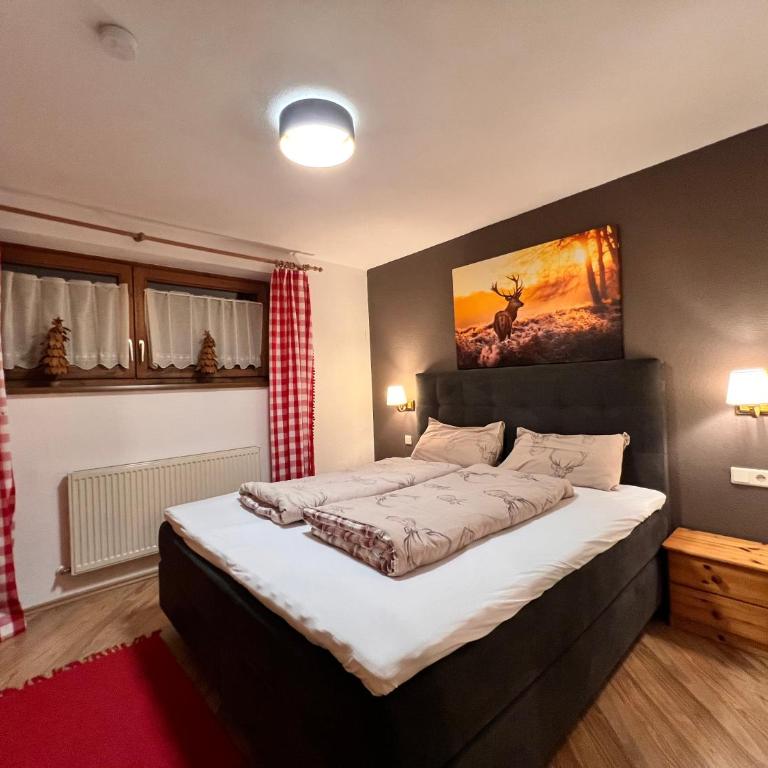 Ferienwohnung Steinbock Terrasse, Gartensauna, Garten, Grillplatz - Apartment mit 2 Schlafzimmern - 23