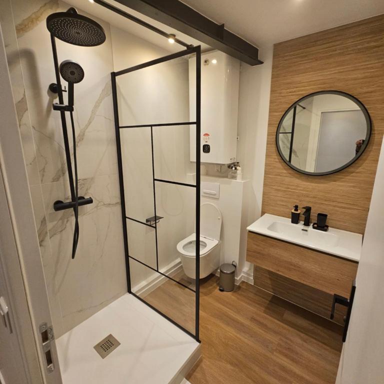 Charming new apartments in Paris - Appartement 1 Chambre - 5