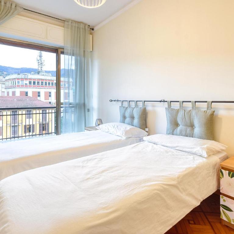 Cozy Apartment In Rapallo With Wifi - Appartamento con 2 Camere da Letto - 13