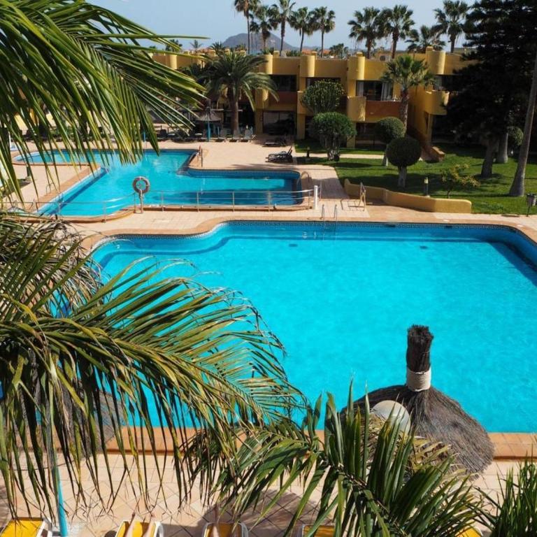 Corralejo Atlantic Garden Andrew apartments Pool air conditioning - Casa con 1 dormitorio - 15