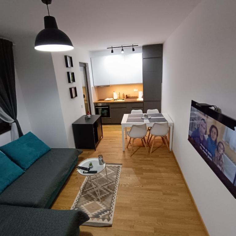 Plavi Bor - Apartman s 1 Spavaćom Sobom i Terasom - 24