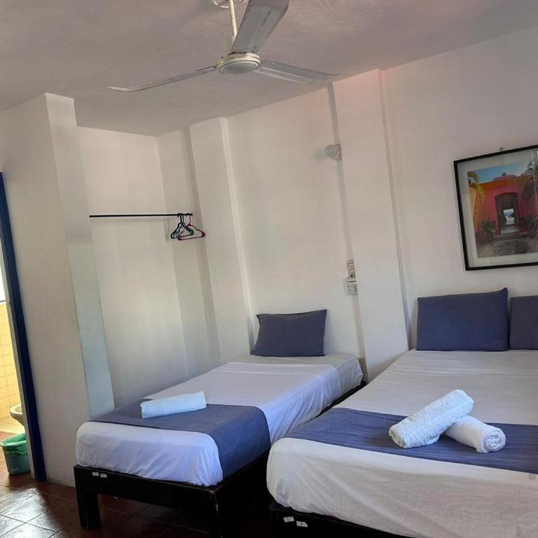 MayFlower Hotel & Hostal - Habitación Triple Básica - 3