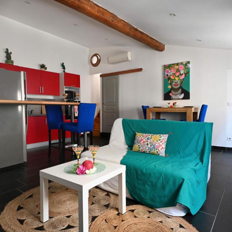L'écrin de Frida - Duplex au cœur de la ville - Appartamento con 1 Camera da Letto - 2