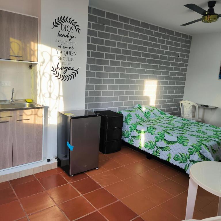Apartaestudios la terraza 1 - Apartamento de 1 dormitorio - 2