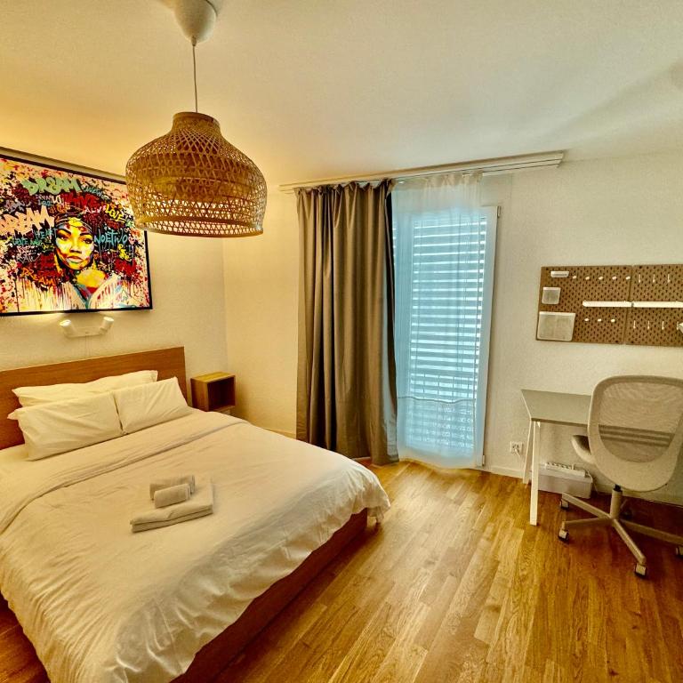 Great apartment in Lausanne - Appartamento con 2 Camere da Letto e Vista Lago - 2