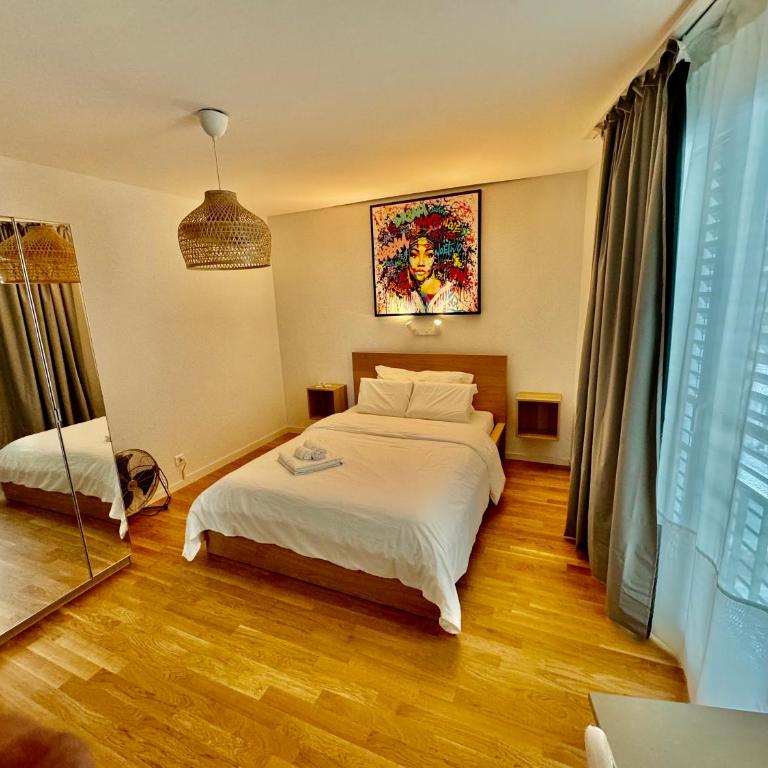 Great apartment in Lausanne - Appartamento con 2 Camere da Letto e Vista Lago - 3