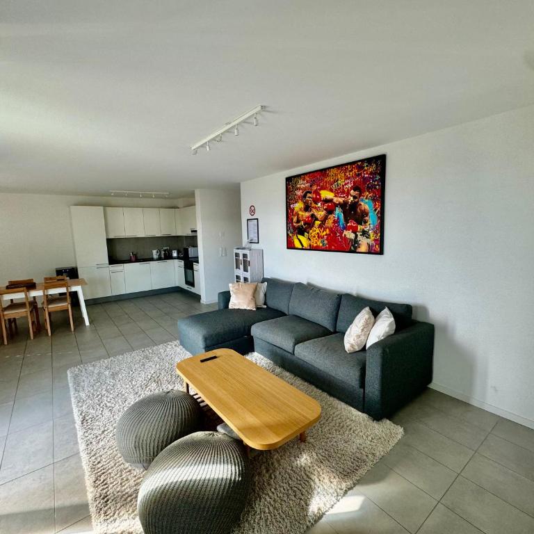 Great apartment in Lausanne - Appartamento con 2 Camere da Letto e Vista Lago - 6