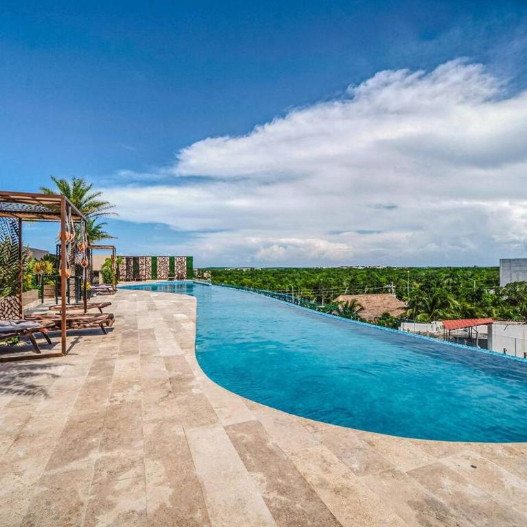 Sunrise Studio with Fast-WIFI, Rooftop Pool, Spa - Apartamento de 1 dormitorio - 7