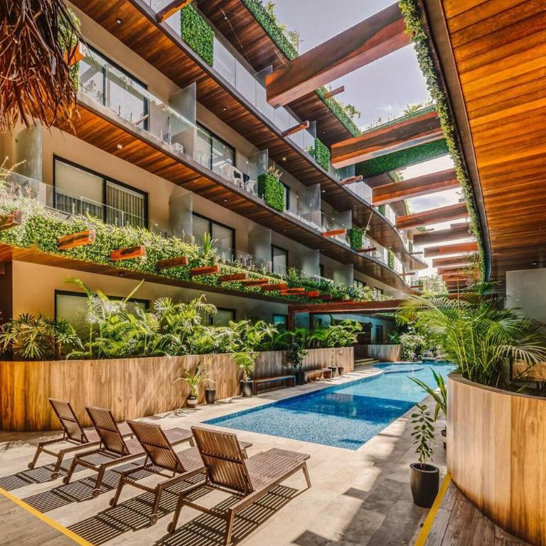 Sunrise Studio with Fast-WIFI, Rooftop Pool, Spa - Apartamento de 1 dormitorio - 4