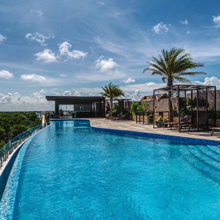 Sunrise Studio with Fast-WIFI, Rooftop Pool, Spa - Apartamento de 1 dormitorio - 2