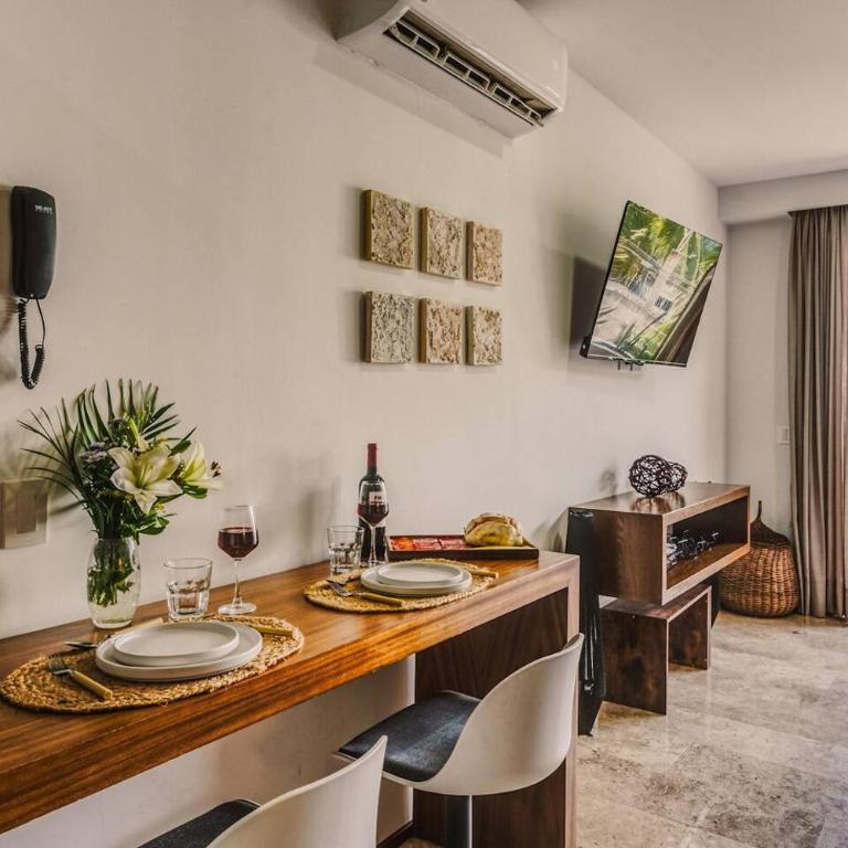 Sunrise Studio with Fast-WIFI, Rooftop Pool, Spa - Apartamento de 1 dormitorio - 23