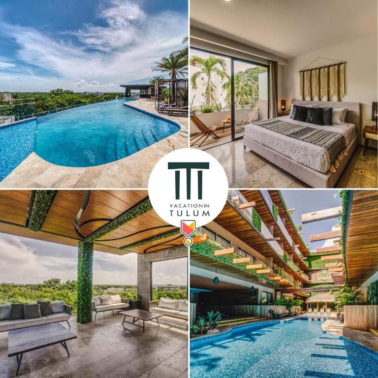 Sunrise Studio with Fast-WIFI, Rooftop Pool, Spa - Apartamento de 1 dormitorio - 1