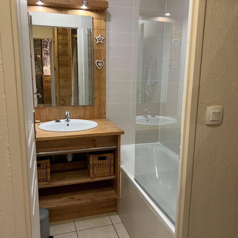 Le Lodge d’Orres Appartement 6p les Orres 1800 - Appartamento con 2 Camere da Letto - 8