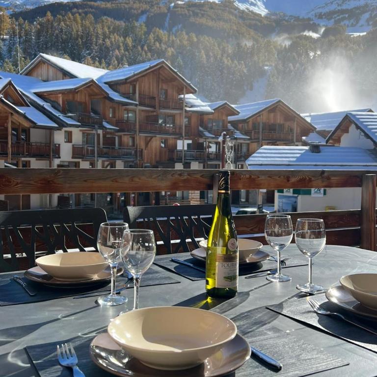 Le Lodge d’Orres Appartement 6p les Orres 1800 - Appartamento con 2 Camere da Letto - 10