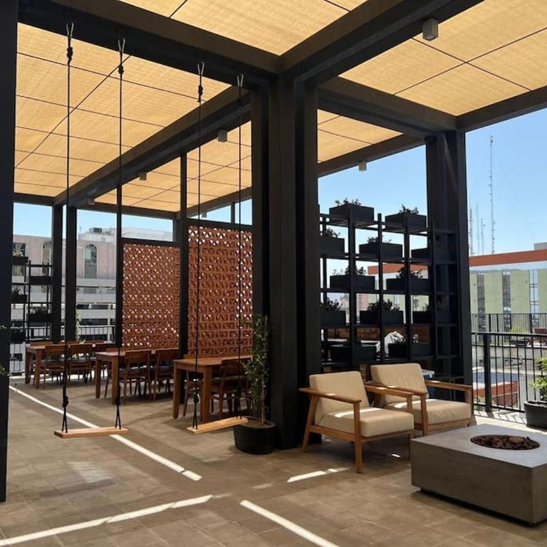 Loft en el Centro de Monterrey, Hermosas vistas FIFA World Cup 2026 Fan Fest Lodging - One-Bedroom Apartment - 24