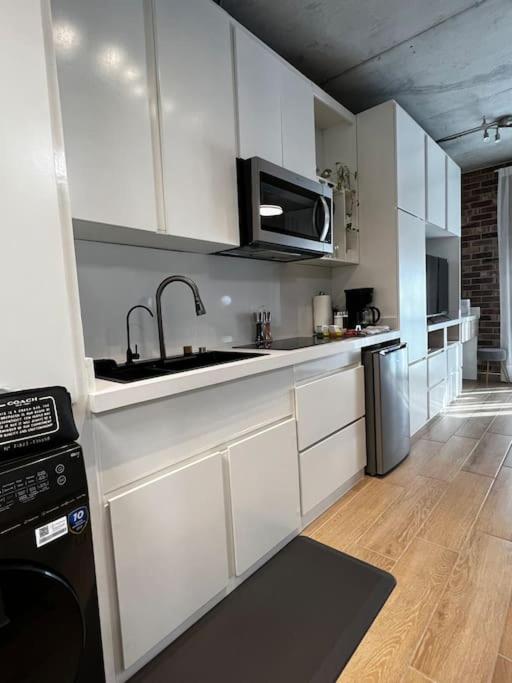 Loft en el Centro de Monterrey, Hermosas vistas FIFA World Cup 2026 Fan Fest Lodging - One-Bedroom Apartment - 11