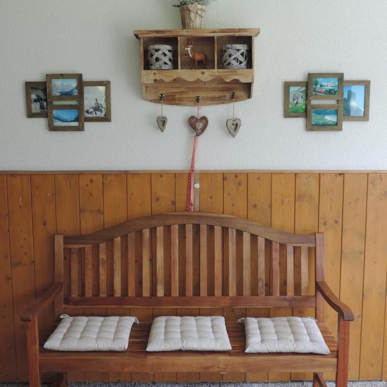 Ferienwohnung Biechl - Apartment mit Terrasse und Bergblick - 14