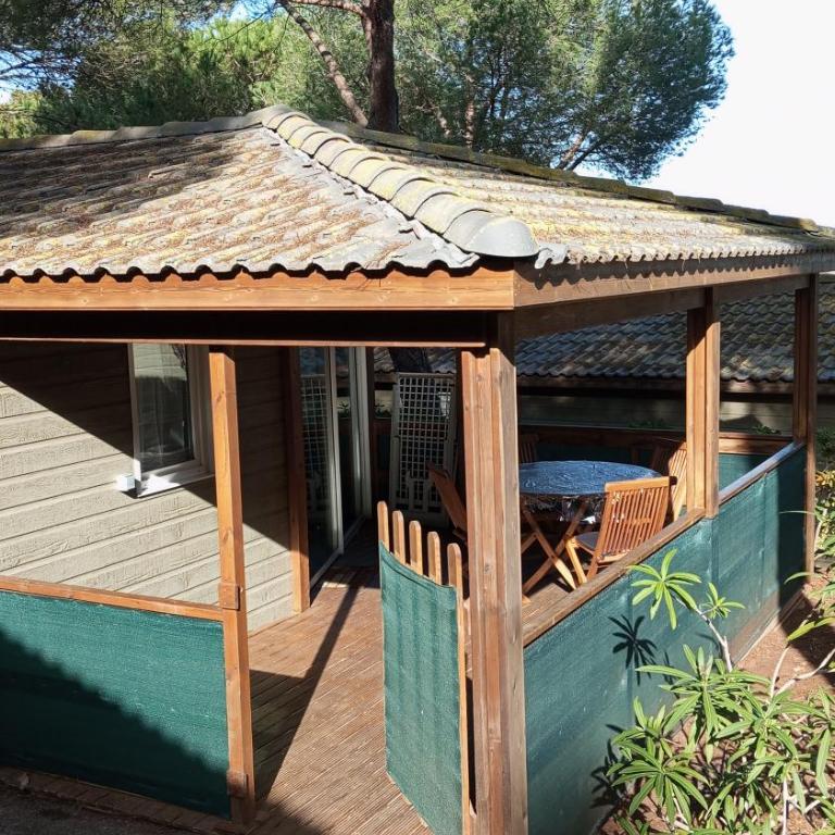 Chalet familial entre les pins - Chalet 2 Chambres - 12